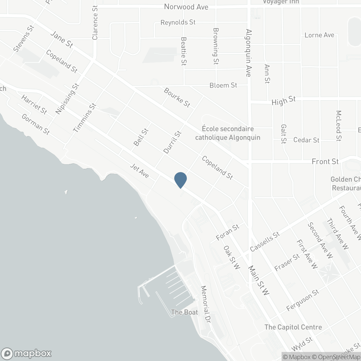700 MAIN STREET W, North Bay, Ontario P1B 2V7